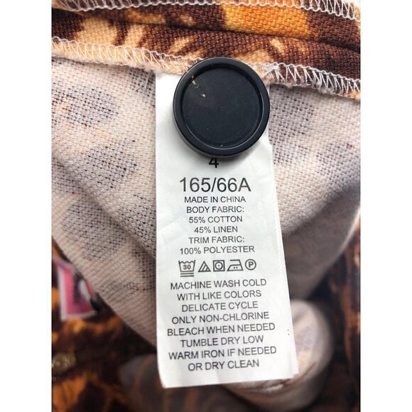 NWT Kate Spade Panthera Skirt Orange 4 - Picture 8 of 9